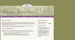 Desktop Screenshot of mak-decatur.org